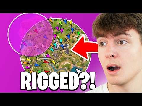 Clix Reacts to "The Unfair RNG of Fortnite Zones"