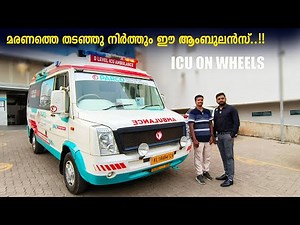 Force D Level Ambulance, Advance Life Support Ambulance, Force Tempo Traveller Wider Body, RobMyShow