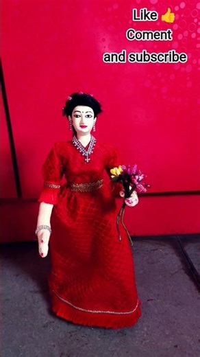 making a Cloth Doll #love