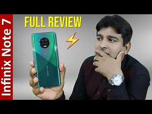 Infinix Note 7 Full Review | Should you buy it ? My Honest Opinions