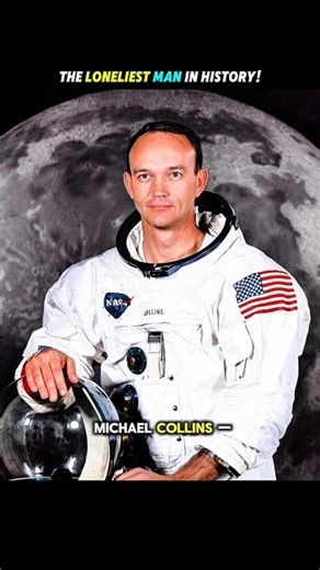 The Loneliest Man In History..!!! #facts #nasa #space #america #moon #viralshorts #shorts