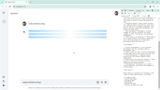 【熟肉】我们来用 React JS 和 Gemini API 构建谷歌 Gemini 2.0 ｜ 2025年 React 版 Gemini 克隆项目