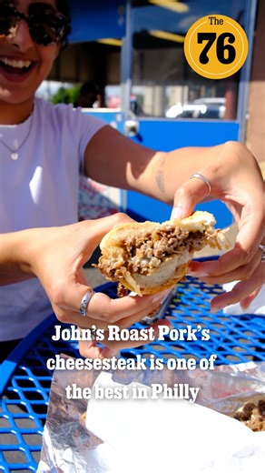 If you bring someone to Philadelphia and you want them to have an authentic cheesesteak experience, take them to John’s Roast Pork. Here, Inquirer staffer Tommy Rowan explains why he loves John’s Roast Pork cheesesteak. Spoiler: “It’s a symphony of a sandwich.” Read more about John’s Roast Pork — one of The Inquirer’s 76 most vital restaurants — at Inquirer.com/76. 📝 by Tommy Rowan / Staff 📹 by Esra Erol / Staff | Philadelphia Inquirer