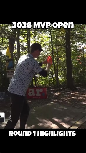 MVP Open at Maple Hill — Round 1 Highlights