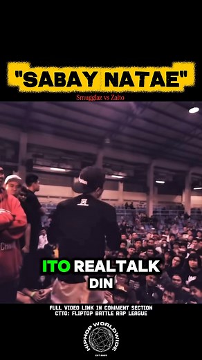 "SABAY NATAE" - Smugglaz vs Zaito #FlipTopBattleLeague | HipHop Worldwide