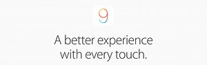 Apple will release iOS 9 to the public on September 16