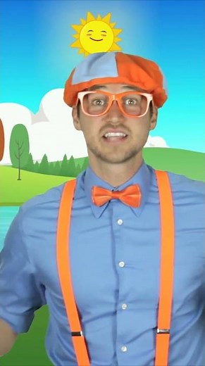 I'm an Excavator! Dance and Sing with Blippi 💃 #Shorts #Blippi