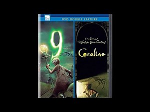 Opening to Coraline (2009) DVD (Double Feature Coraline & 9)