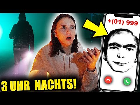 3 Uhr Nachts : VERFLUCHTE NUMMERN anrufen !😨☎️ (Der Mann aus dem Traum) - Celina