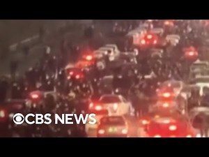 What's different about the protests in Iran right now?