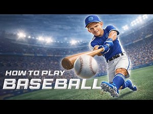 How to play BASEBALL (elementary rules & gameplay)