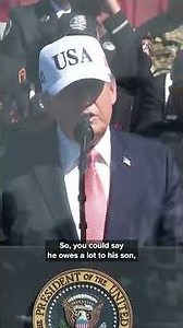 Trump talks about the lives lost in World Trade Center attack