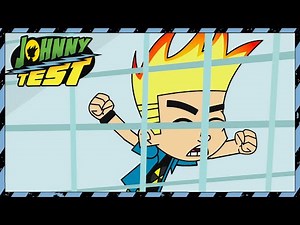Johnny Two Face | Johnny Test - WildBrain | Cartoons for kids