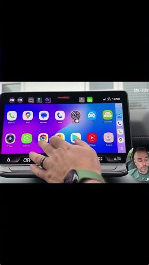 GT7H3 AI Box – Exterior Design + Wireless Android Auto Interface Demo | Android 13 | HDMI Output