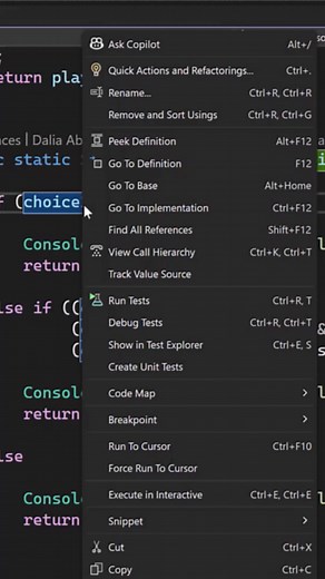 Leaked - Visual Studio solves the second hardest problem in computer science - naming things. Coming soon... #visualstudio #softwaredevelopment #aiassistance #copilot #githubcopilot #devlife