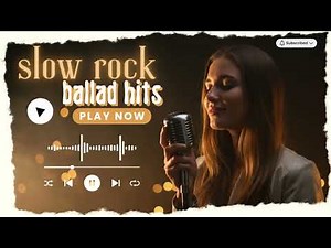 [RELAX Slow Rock Music 🎧] Best 90s Slow Rock for Peaceful Moments