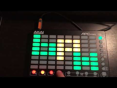APC Mini + Live script for better loop recording