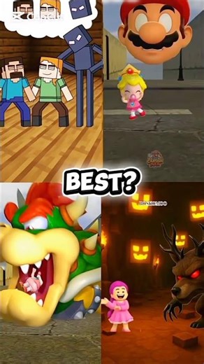 Still singing 😔🤪 #mario #shorts #animation #memes #funny #cartoon #funnyshorts #funny