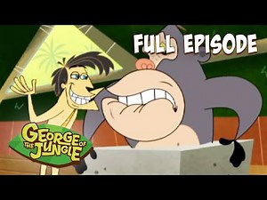 George Of The Jungle | Ape Goes Ape | HD | English Full Episode | Funny Videos For Kids