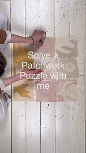 120 reactions | It’s like a fabric puzzle, arranging, rearranging. Looking for balance in shape, colour, texture. Soft botanical inspired appliqué. A quiet kind of play. This is just a snippet of what you’ll find in my zero waste appliqué tutorial. Download it today via the link in my bio ✨ #textileart #applique #zerowaste #sustainabletextiles #sewingtutorial | Rebekah Johnston Textile Artist | Facebook