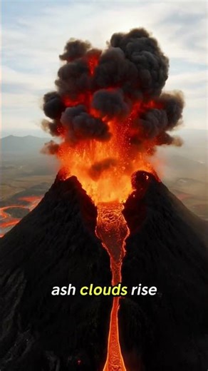Volcano Erupted Without Warning 😱 | Shocking Natural Disaster