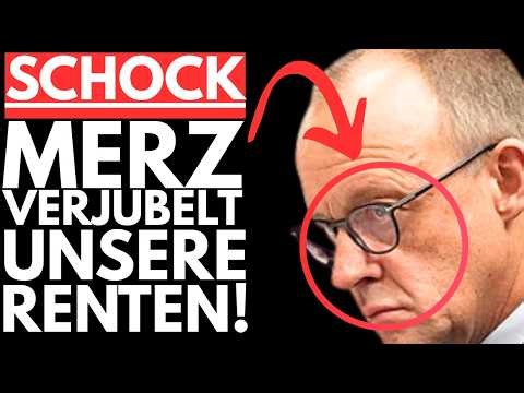 💥RENTEN-BEBEN! MERZ REGIERUNG VOR DEM RUIN - AfD KORRIGIERT MILLIARDEN VERSAGEN💥