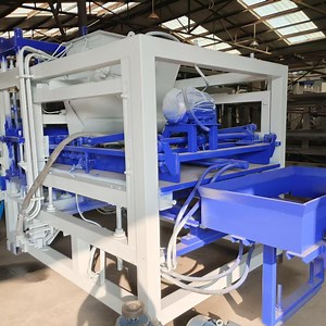 [Hot Item] Block Machine Hydraulic Interlocking Block Making Molding Machine in Bangladesh