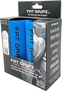 Fat Gripz – Build Big Arms Fast (Winner Of 4 Men’s Health Magazine Awards)
