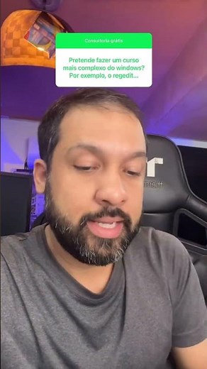 👨‍🏫Curso de Informática Básica e Windows #windows #windows10 #windows11
