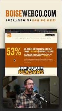 Boise Web Design: Faster Websites for Business Growth