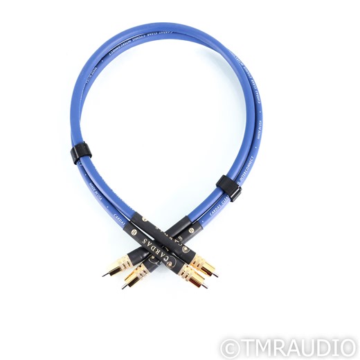 Cardas Audio Clear Cygnus RCA Cables, 0.75m Pair Interconnects