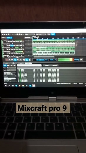 mixcraft pro 9