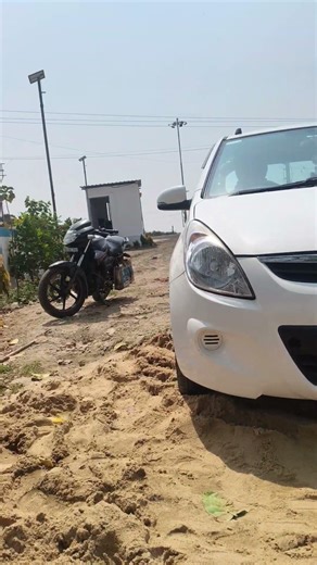 Hyundai i20 breakdown .. starting problem. #automobile #machine