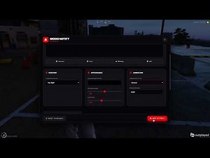 FiveM Notify Script (Advanced Notify v2 + Ingame notify editor)