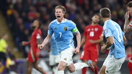 Les Diables Rouges renversent le pays de Galles et font un pas de géant vers la Coupe du monde 2026 - RTBF Actus