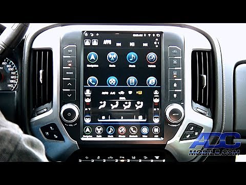 Linkswell 12.1" GEN 3 GM T-Style Radio: Bootup, Setting & HVAC Operation