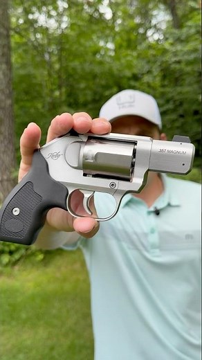 Kimber KS6 357 Magnum Snub Nose Revolver!