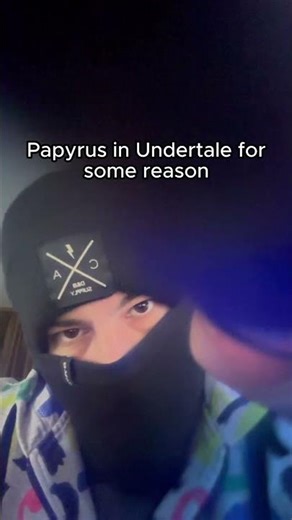 Papyrus in Undertale be like #undertale #deltarune #gaming