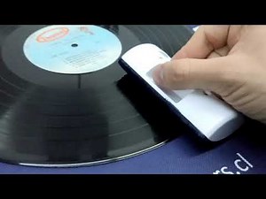 Kit de limpieza para vinilos Audio-Technica AT6012