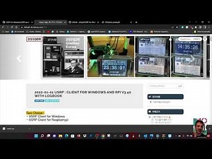 USRP - PC -NEXTION STYLE DASHBOARD SCREEN FOR - DVSWITCH