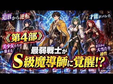 【追放から大逆転】最弱戦士、実はＳ級魔法適性！初級魔法で千年竜を一撃『 異世界ファンタジー』《第4部》