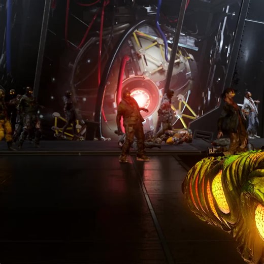 23K views · 175 reactions | These zombies may be undead but this new Wonder Weapon is alive  The Gorgofex delivers precise damage and gravity-defying destruction using Aether-based energy, with two additional variations to discover. | Call of Duty | Facebook