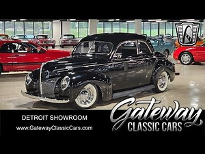 1940 Mercury Eight Gateway Classic Cars Detroit #2356 DET