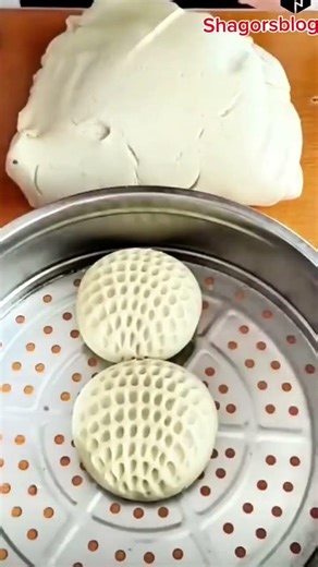 Amazing Dough Food Art!Beautiful Design Made From Simple Flour|