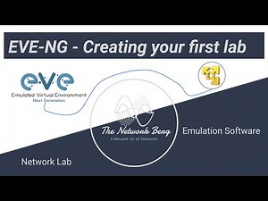 EVE-NG - Creating your first lab