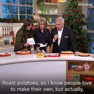 790K views · 774 reactions | Could a roastie cooked from frozen hold its own against a homemade potato? We think Ruth might be converted! | This Morning | Facebook