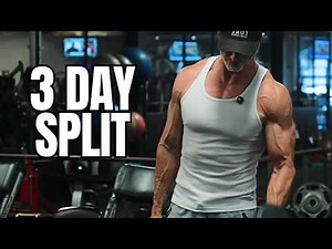 Best 3 Day Training Plan | Each Muscle Twice
