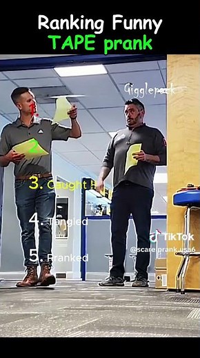 Top 10 Funniest Duct Tape Pranks You Have to See to Believe