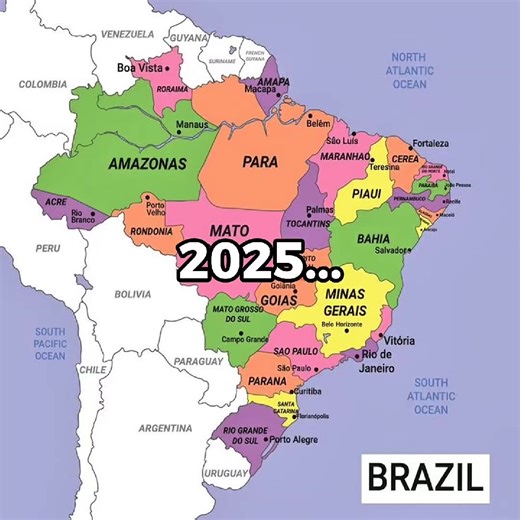 Nostalgia for Brazil in 1936
