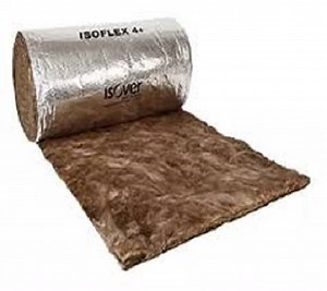 Manta L� de Vidro Isoflex 38mm 30m� Isover | Total